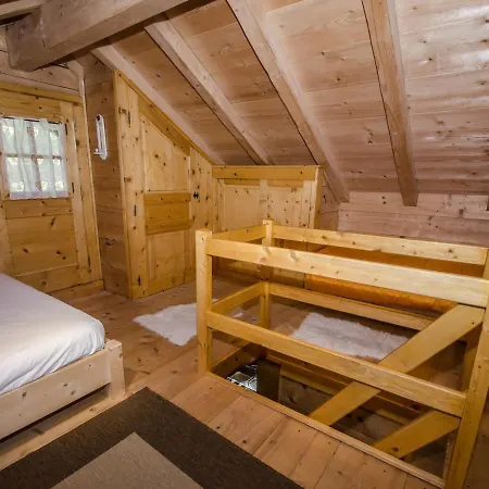 Mazot 2 Etoiles Avec Jardin, Parking Et Wifi - - Fr-1-343-215 Chalet *