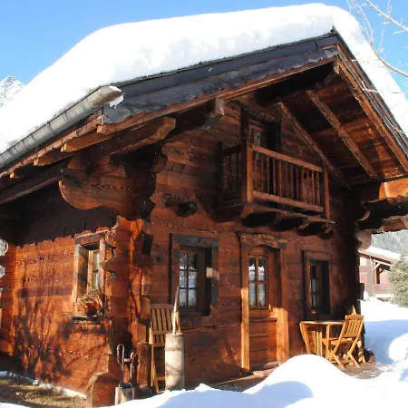 Mazot 2 Etoiles Avec Jardin, Parking Et Wifi - - Fr-1-343-215 Chalet Chamonix