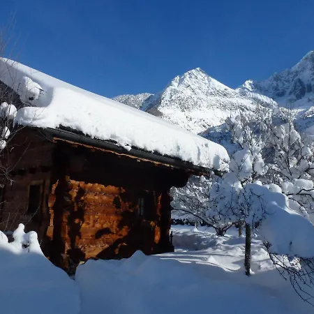 Mazot 2 Etoiles Avec Jardin, Parking Et Wifi - - Fr-1-343-215 Chalet Chamonix