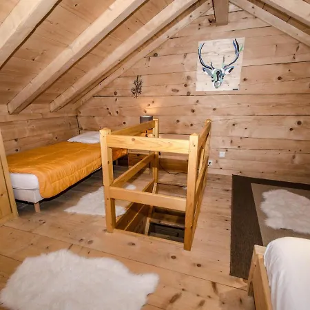 Mazot 2 Etoiles Avec Jardin, Parking Et Wifi - - Fr-1-343-215 Chalet