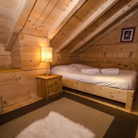Chalet Mazot 2 Etoiles Avec Jardin, Parking Et Wifi - - Fr-1-343-215 Chamonix