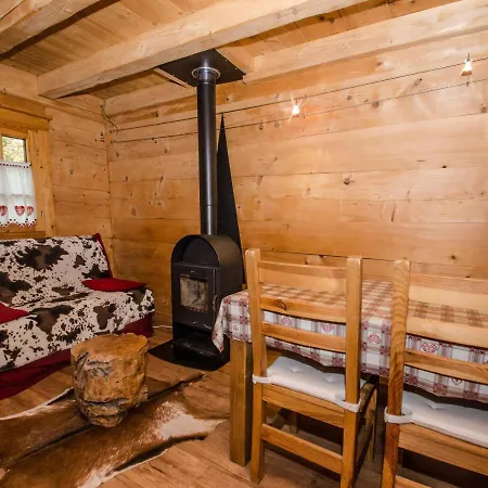 Chalet Mazot 2 Etoiles Avec Jardin, Parking Et Wifi - - Fr-1-343-215 *