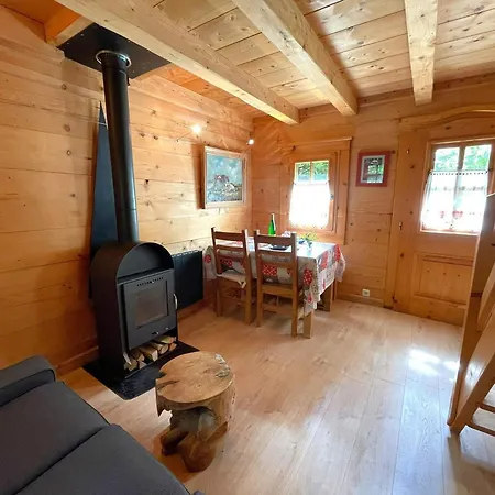 Mazot Avec Jardin, Animaux Admis, Parking, Wifi - Fr-1-343-215 샬레 샤모니