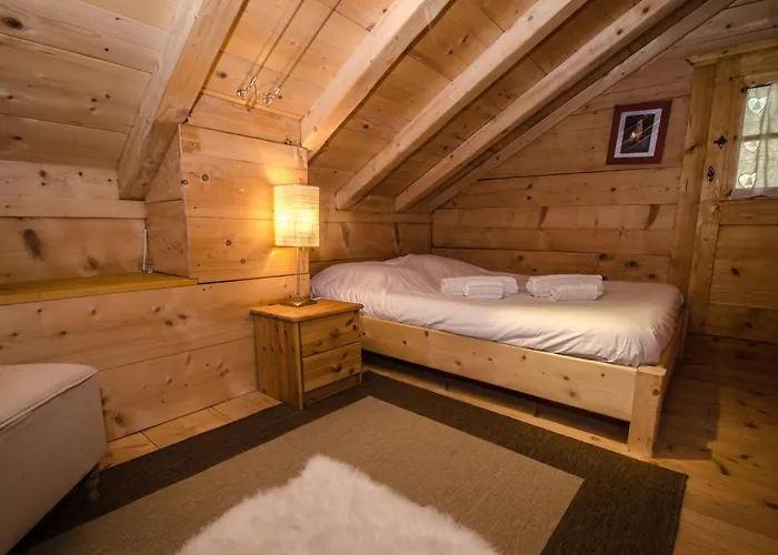 Chalet Mazot Avec Jardin, Animaux Admis, Parking, Wifi - Fr-1-343-215 Chamonix