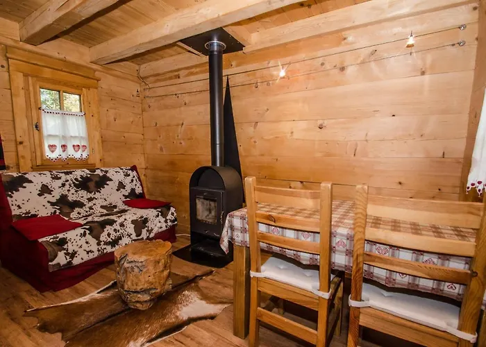 Chalet Mazot Avec Jardin, Animaux Admis, Parking, Wifi - Fr-1-343-215 *